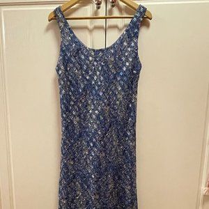 Lillie Rubin vintage jacket and midi dress set